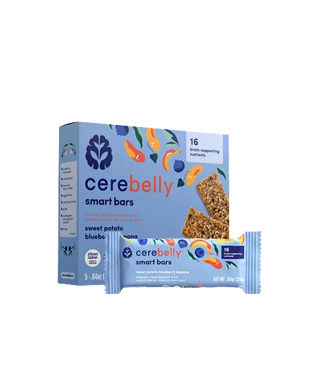 Cerebelly blueberry bars