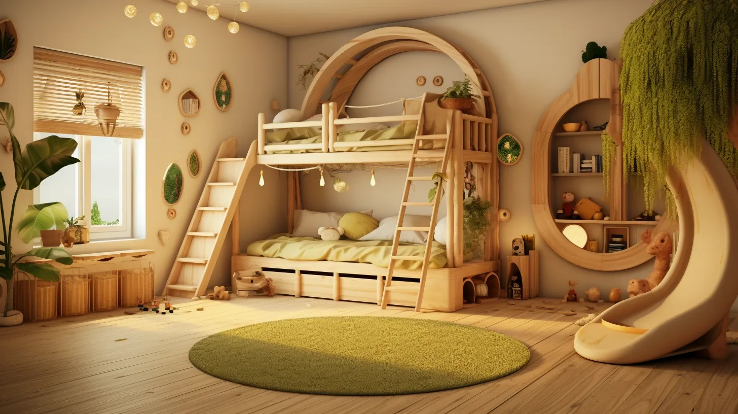 peaceful childrens room