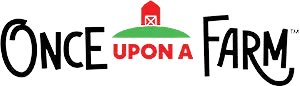 Once upon a farm brand logo